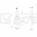 Тумблер Rexant 250V 3А (3c) ON-ON однополюсный Micro, фото2
