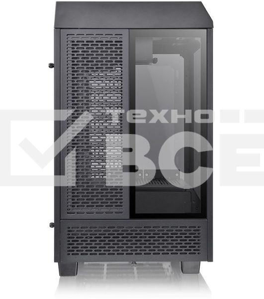 Корпус Thermaltake The Tower 100 черный без БП ATX 2x120mm 2xUSB3.0 1xUSB3.1 audio bott PSU