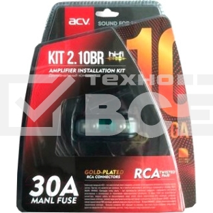 Установочный комплект ACV KIT 2.10BR 1ch (37312)