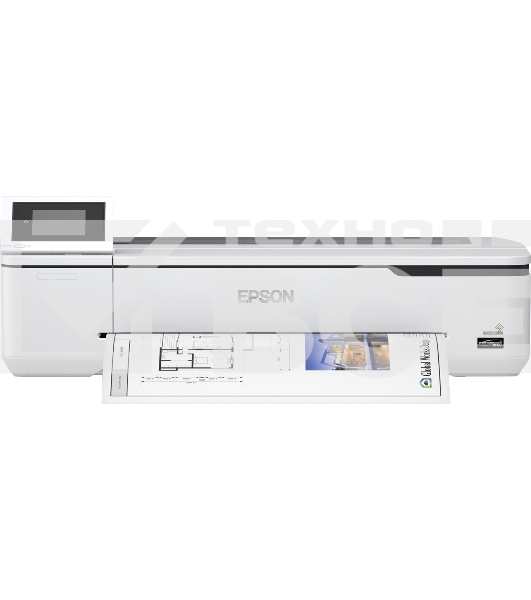 Плоттер струйный Epson SureColor SC-T3100N (C11CF11301A0) без стенда, A1, 24