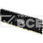 Оперативная память Kingston Fury Renegade, DDR4, 8GB (1x8GB), 3600MHz, CL16, с радиатором, черный, фото3