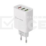 Сетевое зарядное устройство Rexant 3 x USB, 5V, 3 А + 1 А + 1 А, белый, фото4