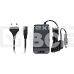 Блок питания M3 Mobile Power Supply: 100240VAC, 12VDC, 3A. Provides power to the 2 slot cradle with US20. Includes EU power cord., фото 1