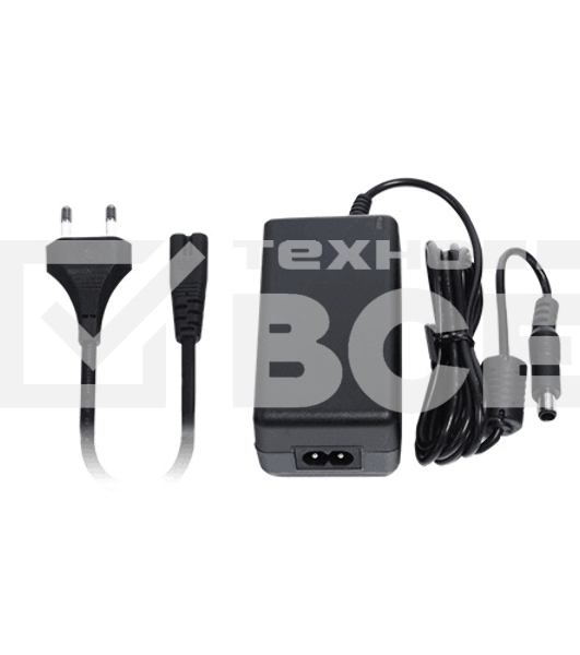 Блок питания M3 Mobile Power Supply: 100240VAC, 12VDC, 3A. Provides power to the 2 slot cradle with US20. Includes EU power cord.