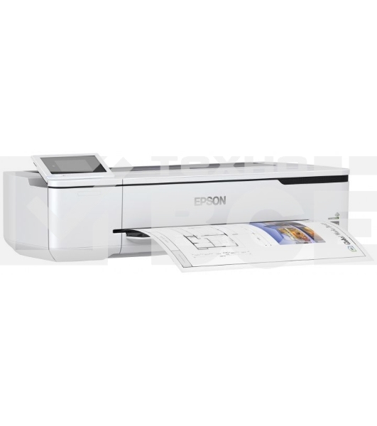 Плоттер струйный Epson SureColor SC-T3100N (C11CF11301A0) без стенда, A1, 24