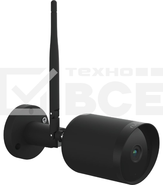Камера видеонаблюдения IP Rubetek RV-3425 3.6-3.6мм цв. корп.:черный