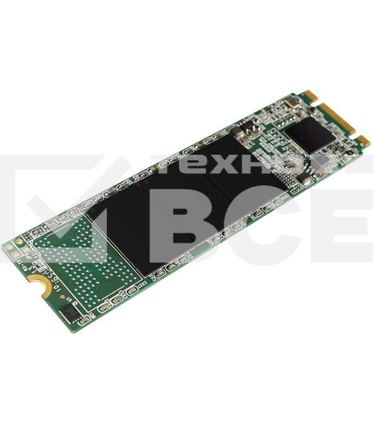 Накопитель SSD Silicon Power A55, 128GB, M.2 2280, SATA III, R/W 460/360