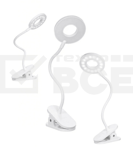 Настольная светодиодная лампа с прищепкой Yeelight J1 YLTD10YL