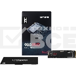 Накопитель SSD Samsung 980 PRO, 2TB, PCIe 4.0 x4, M.2 2280, NVMe, R/W 7000/5000, фото18