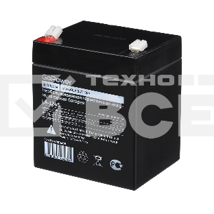 Аккумулятор свинцово-кислотный GoPower LA-1245 12V 4.5Ah (1/10)