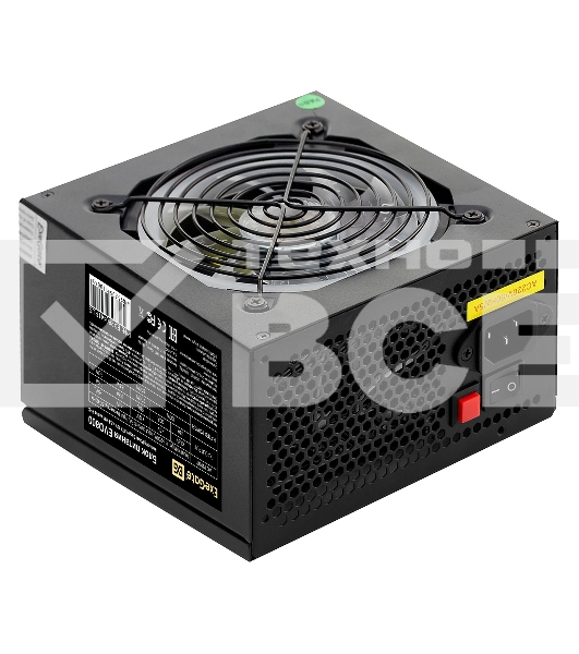 Блок питания ExeGate EVO800 (EX280441RUS-S), 800Вт, 120мм, модульный, черный