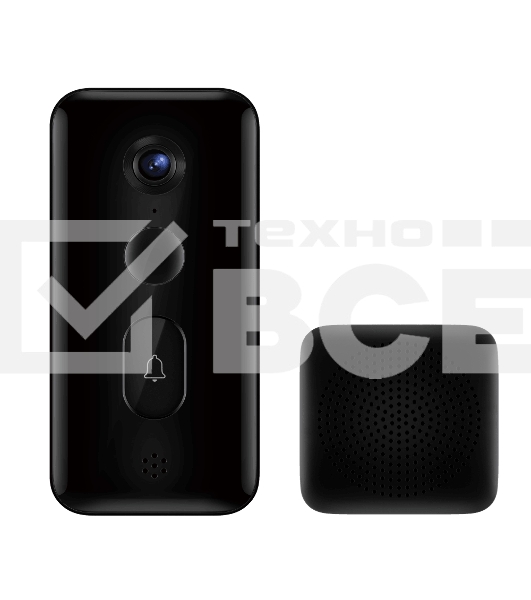 Звонок дверной умный Xiaomi Smart Doorbell 3 MJML06-FJ (BHR5416GL)