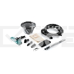 Строительный пылесос Haммer Flex PIL30A 196423 181-002 для сух/вл уборки 1400Вт 30л + розетка для электроинструмента, фото19