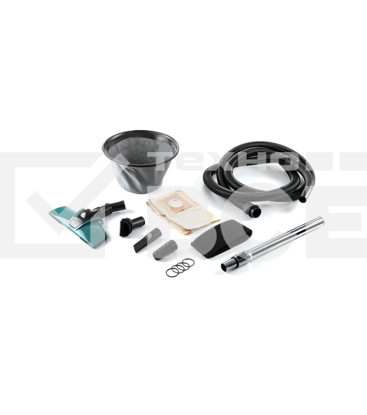 Строительный пылесос Haммer Flex PIL30A 196423 181-002 для сух/вл уборки 1400Вт 30л + розетка для электроинструмента