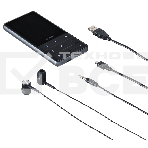 Плеер Hi-Fi Flash Digma Y4 BT 16Gb черный/2.4