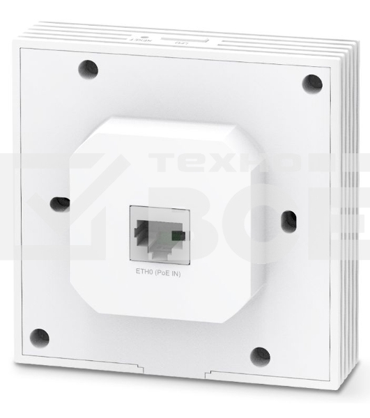 Точка доступа TP-Link EAP650-Wall AX3000 10/100/1000BASE-TX