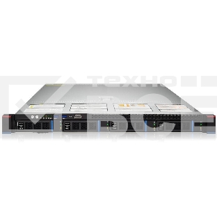 Серверная платформа Gooxi Intel dual socket 32 DIMM, 1U 4-bay - w/2* 550W CRPS modules + 10GbE dual SFP+ ports (Intel 82599ES)