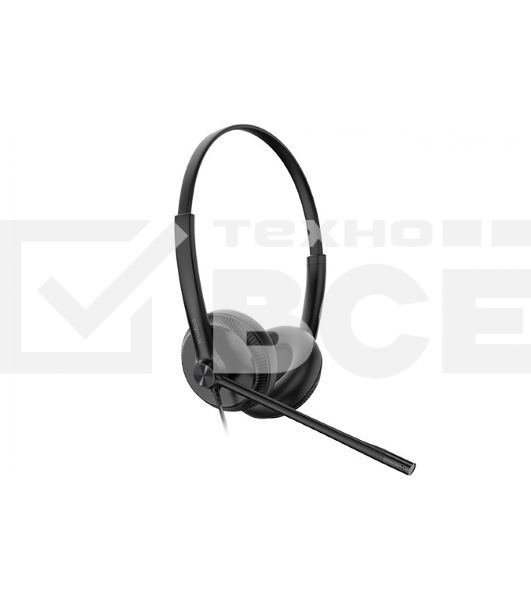 Гарнитура проводная Yealink UH34 Dual UC