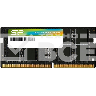 Оперативная память Silicon Power, DDR4, 8GB (1x8GB), 3200MHz, CL22, SO-DIMM