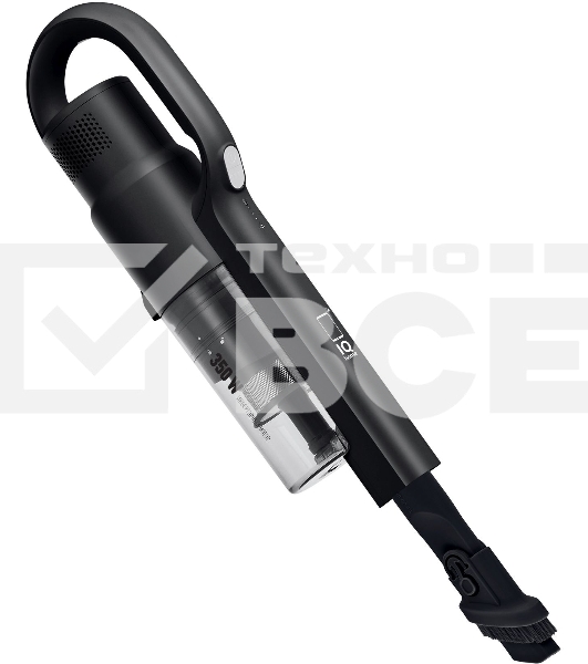 Пылесос Polaris PVCS 2090 350Вт, черный/серебристый