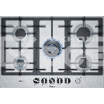 Газовая варочная поверхность Bosch PCQ7A5M90R серебристый, фото10