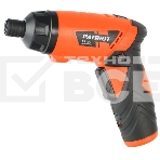 Отвертка аккумуляторная PATRIOT PS 136Li Li-Ion, 3.6 В/1,5 Ач, Реверс, 200 об/мин, 3,5 Нм, патрон: НЕХ 1/4