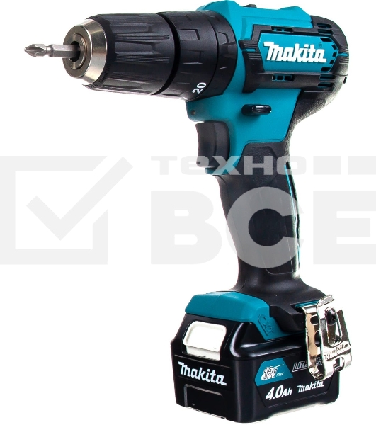 Дрель Makita HP333DWME акк