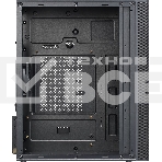 Компьютерный корпус AeroCool / Formula Air Mesh G1 черный без БП mATX 1x80mm 2xUSB2.0 1xUSB3.1 audio bott PSU, фото 1