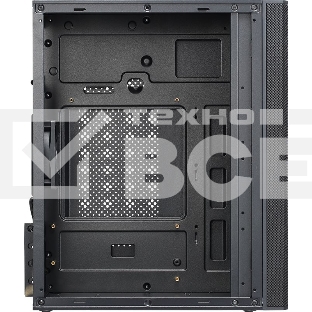 Компьютерный корпус AeroCool / Formula Air Mesh G1 черный без БП mATX 1x80mm 2xUSB2.0 1xUSB3.1 audio bott PSU