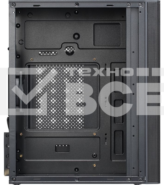 Компьютерный корпус AeroCool / Formula Air Mesh G1 черный без БП mATX 1x80mm 2xUSB2.0 1xUSB3.1 audio bott PSU