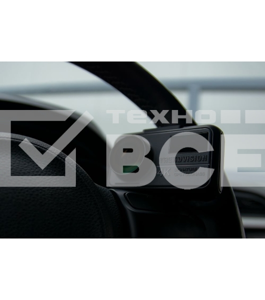 Видеорегистратор с радар-детектором TrendVision Hybrid Signature Real 4K Max GPS ГЛОНАСС черный