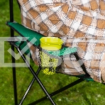 Стул складной PALISAD Camping с подлокотниками и подстаканниками 81х51х86 см 69608, фото4