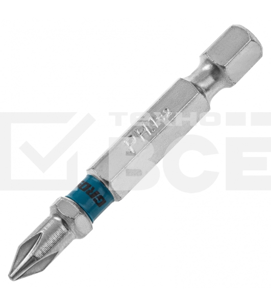 Набор бит GROSS 11355ph1х50 сталь s2 2шт