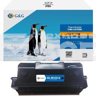 Картридж лазерный G&G GG-W1331A W1331A, черный (5000стр.) для HP Laser 408dn/MFP 432fdn