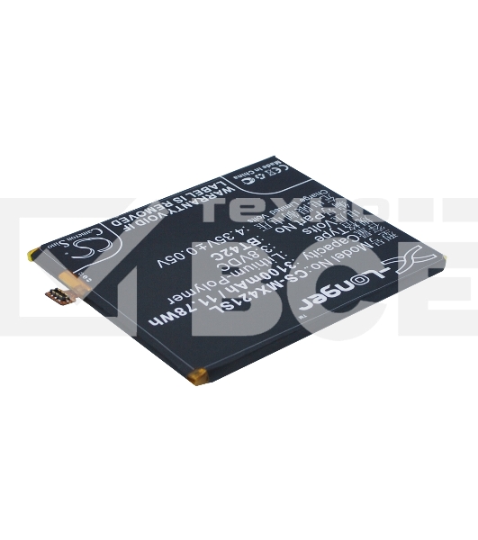 Аккумулятор CS-MX421SL BT42C для Meizu M2 Note 3.8V / 3100mAh / 11.78Wh