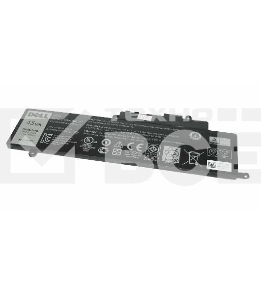 Аккумуляторная батарея для ноутбука Dell Inspiron 11. 13 Type (GK5KY) 43Wh