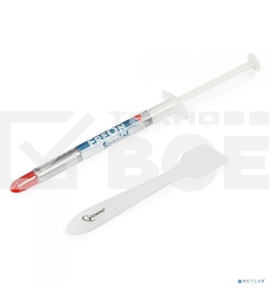 Термо паста Gembird FreOn Special GF-11-1.5 для радиаторов, 1,5гр, шприц