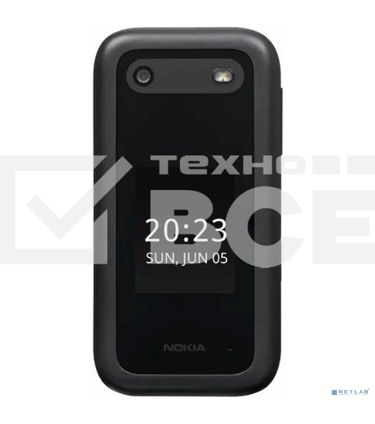 Мобильный телефон Nokia 2660 TA-1469 DS черный