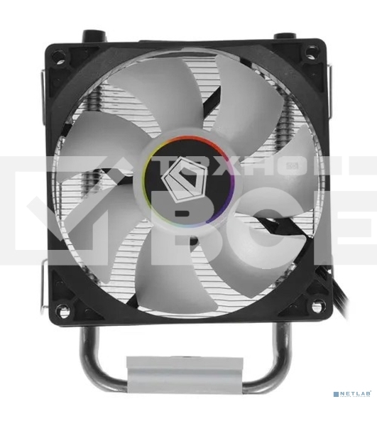 Кулер ID-COOLING SE-903-XT черный 92мм алюминий+медь 2200rpm 26db 4-pin 130w 123мм