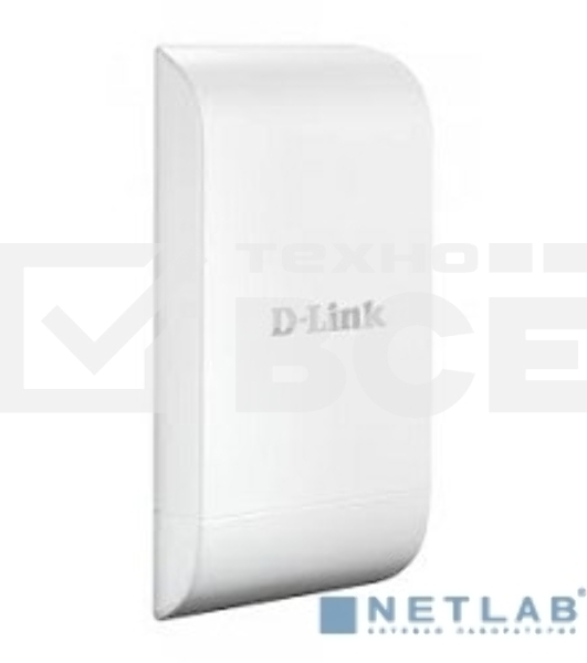 Сетевое оборудование D-Link DAP-3410/RU/A1A Внешняя беспроводная точка доступа