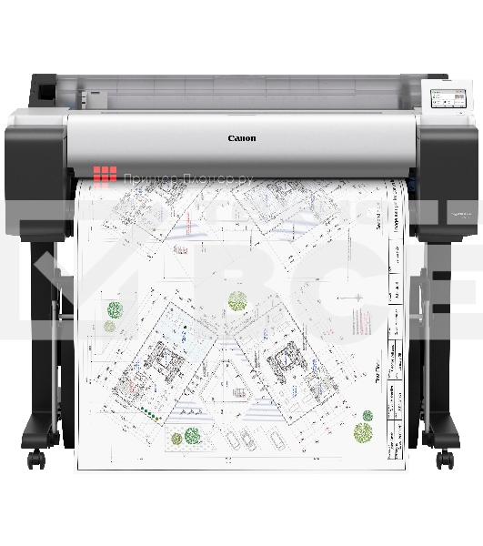 Плоттер струйный Canon imagePROGRAF TM-350 (6246C003), A0, цветное, 36