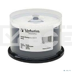 Диск CD-R Verbatim 700Mb 52x Cake Box (25шт) Printable (43439), фото3