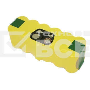 Аккумулятор для iRobot Roomba 500, 510, 530, 560, 780, 800, 900 NI-MH 14.4V 3500mAh oem