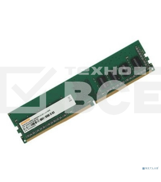 Оперативная память Digma, DDR4, 16GB (1x16GB), 2666MHz, CL19