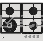 Встраиваемая газовая варочная поверхность Beko HILW64225SW, Белый, фото2