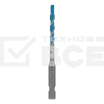 Сверло универсальное, Multipurpose PRO, 6-гр. хвостовик, 5мм Gross, фото5