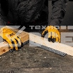 Угольник Denzel 200 х 300 мм, алюминиевый, лазерная гравировка, фото4