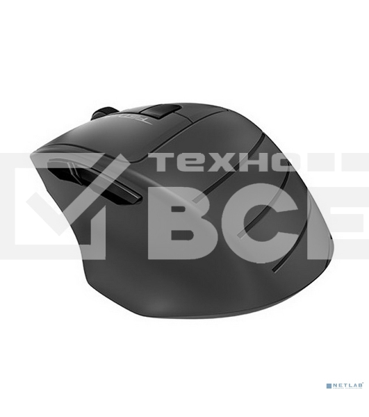 Мышь беспроводная A4Tech Fstyler FG30S серый, 2000 dpi, радиоканал, USB, кнопки - 6