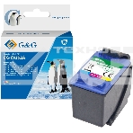 Картридж струйный G&G GG-C9352A многоцветный (11,4 мл) для HP DJ 3920/3940/D1360/D1460/D1470/D1560/D2330/D2360/D2430/D2460/F370/F375/F380/F2180/F2187/F2224/F2280/F2290/F4140/F4172/F4180/F4190, фото3