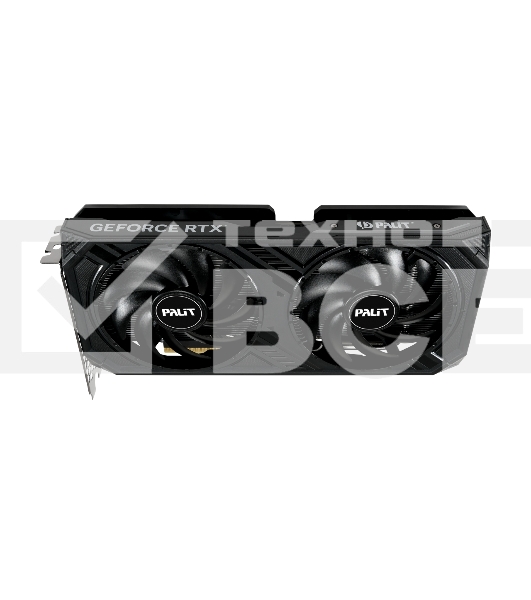 Видеокарта Palit PA-RTX4060 DUAL 8GB 8192Mb 128 GDDR6 1830/17000 HDMIx1 DPx3 HDCP Ret